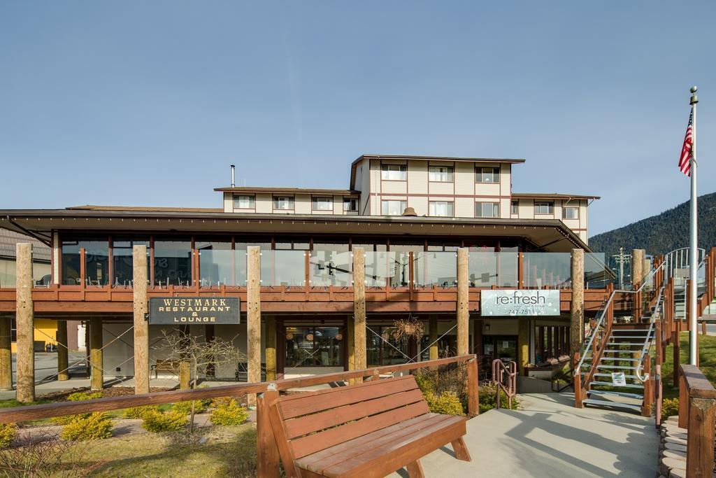 Westmark Sitka Hotel Экстерьер фото