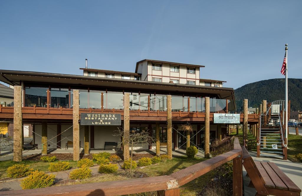 Westmark Sitka Hotel Экстерьер фото